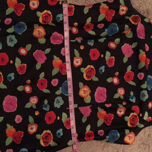 Vintage Harold's silk dress - Picture 9 of 10